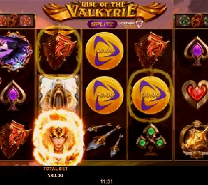 Prize of the Valkyrie slot machine