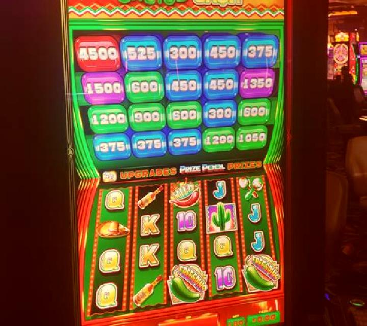 Prize Pool Cactus Cash slot game