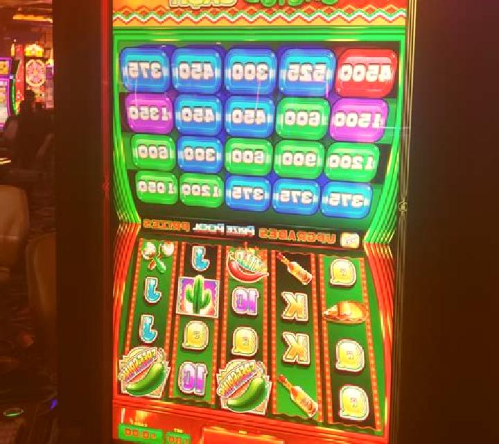 Prize Pool Cactus Cash slot machine