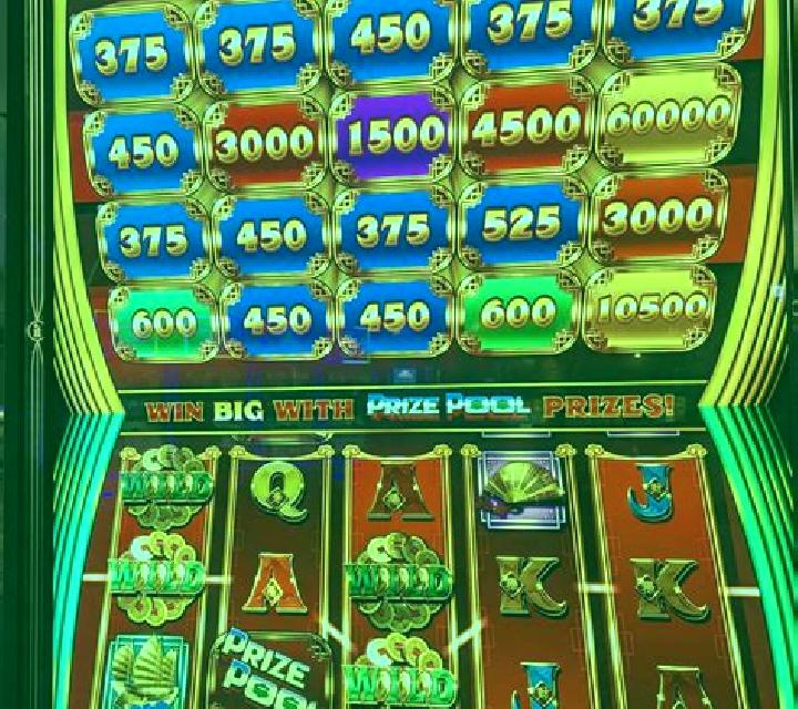 Prize Pool Fierce Dragon online slot