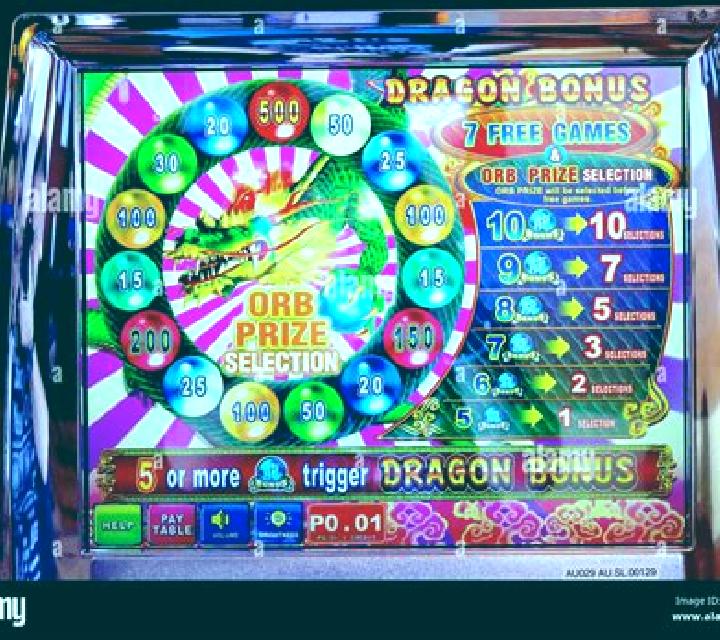 Prize Pool Fierce Dragon slot machine
