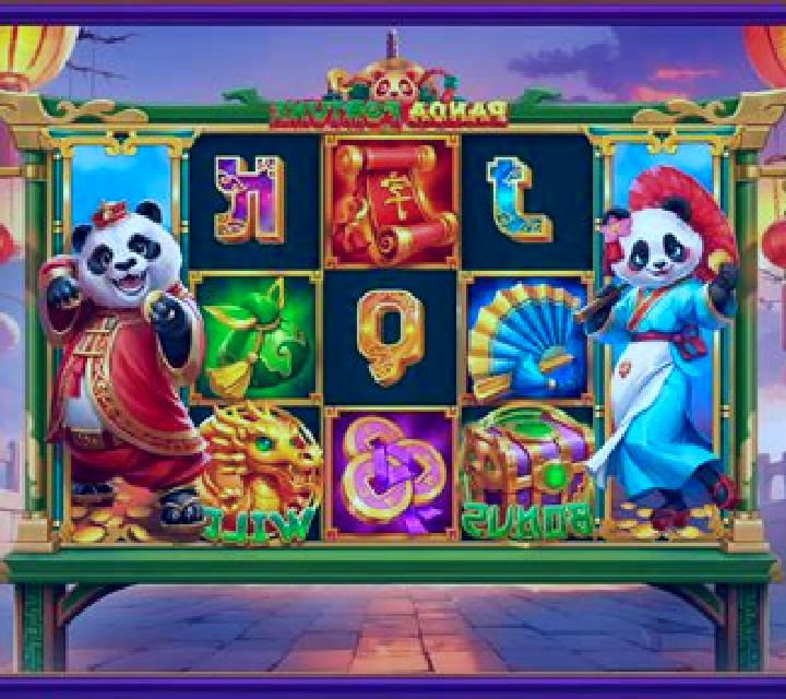 Prized Panda slot game