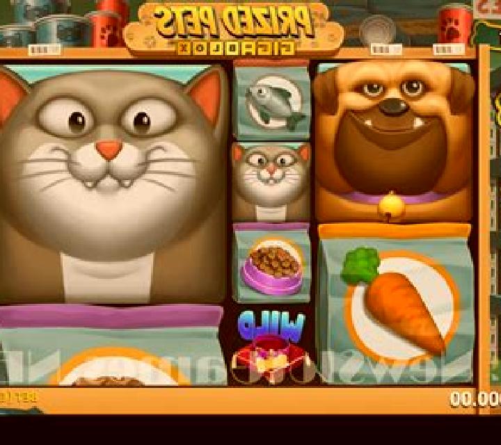Prized Pets Gigablox online slot