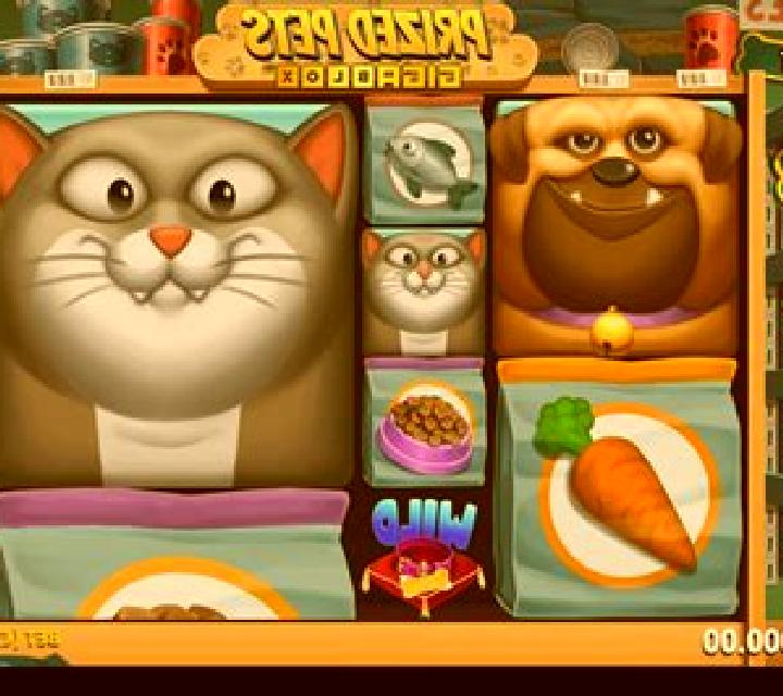 Prized Pets Gigablox slot machine
