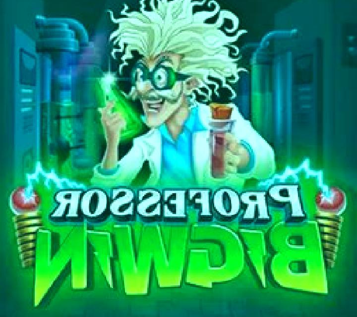 Professor BigWin slot game