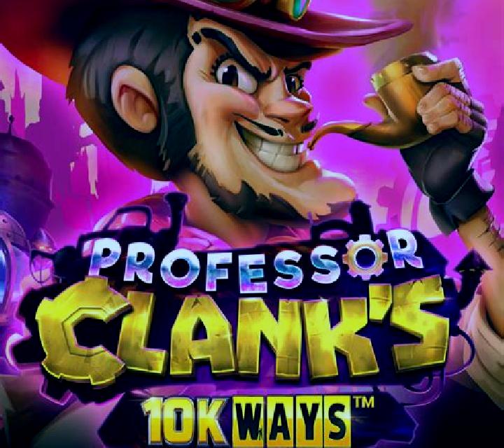 Professor Clank s 10K Ways slot game