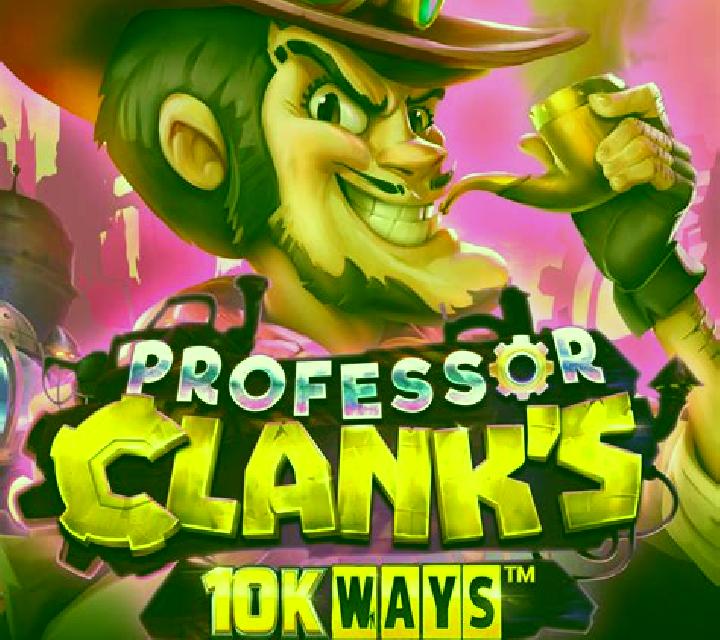 Professor Clank s 10K Ways slot machine