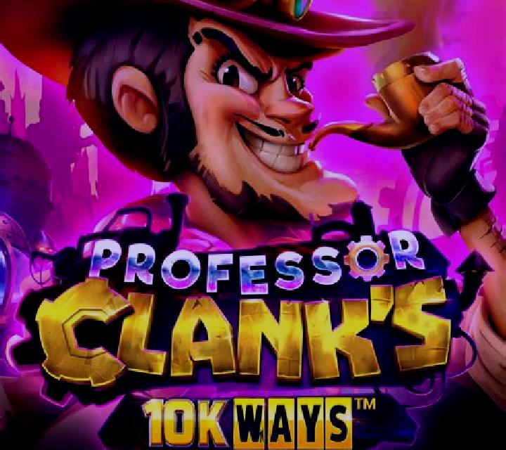 Professor Clank s 10K Ways slot