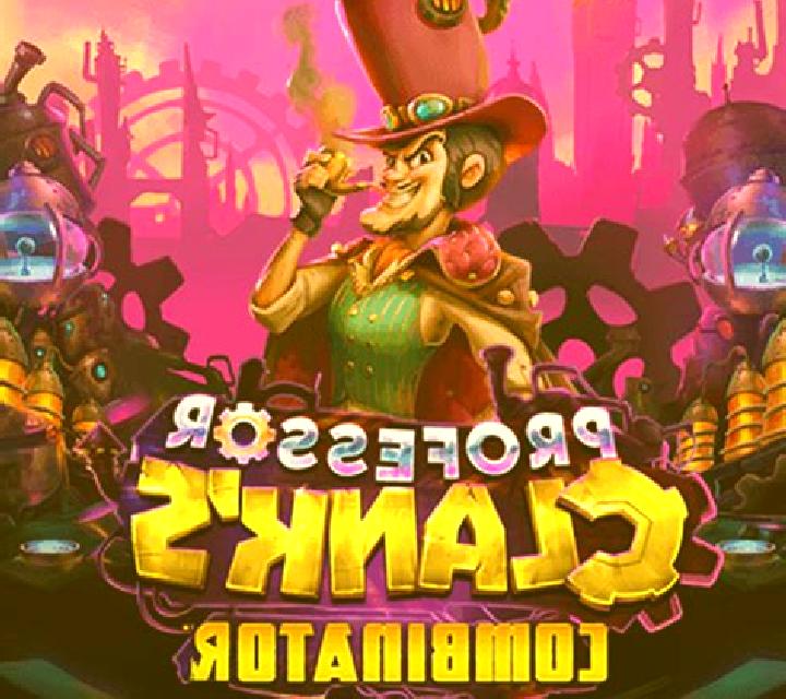 Professor Clank’s Combinator online slot