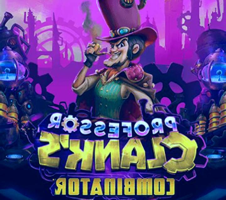 Professor Clank’s Combinator slot game