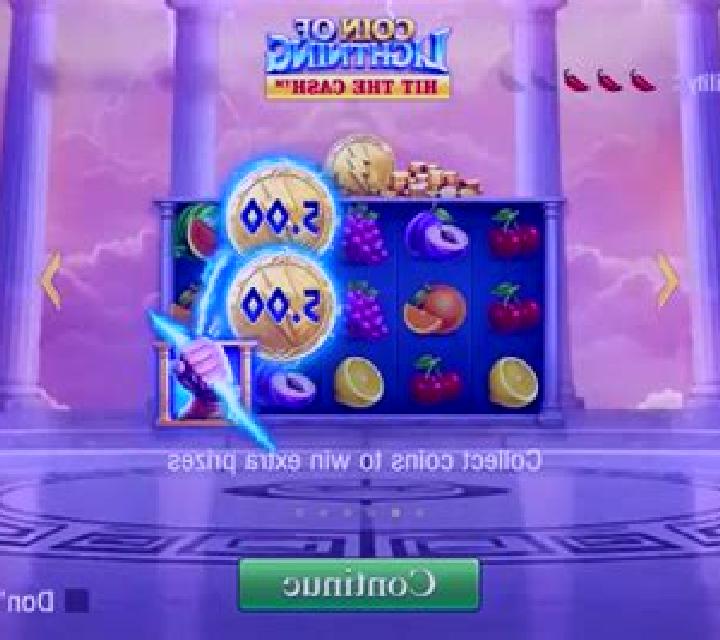 Professor Lightning online slot