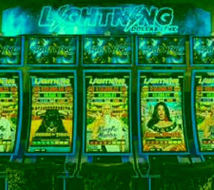 Professor Lightning slot machine
