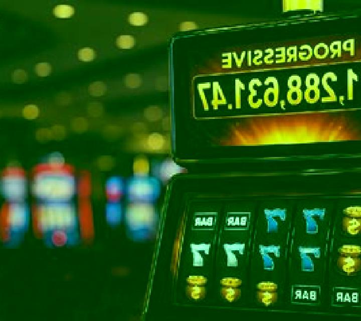 Progressive Blackjackpot slot machine