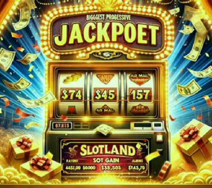 Progressive Blackjackpot slot