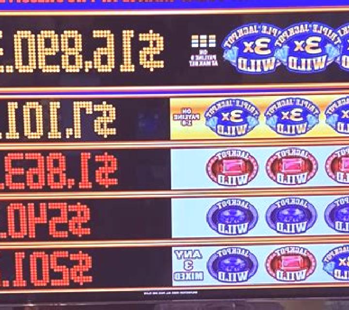 Progressive Gates slot machine