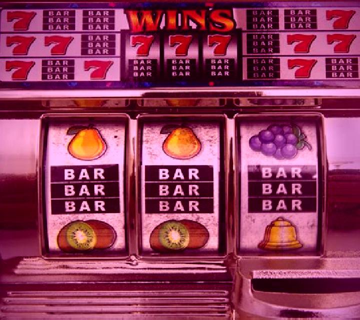 Prohibition slot machine