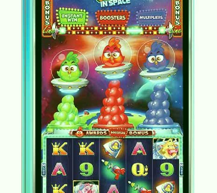 Project Space slot machine