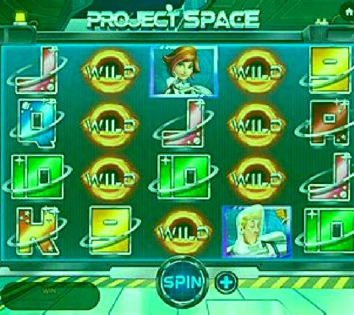 Project Space slot