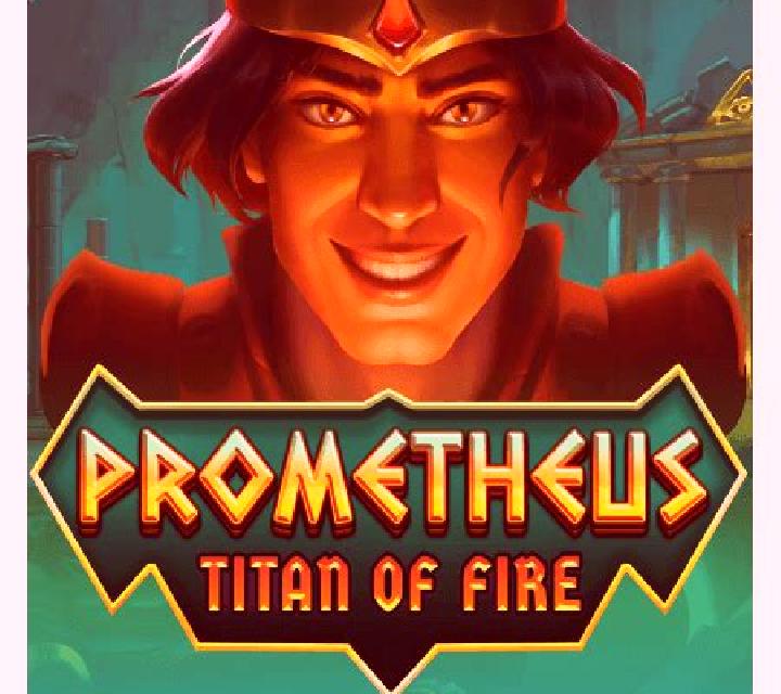 Prometheus Titan of Fire slot game