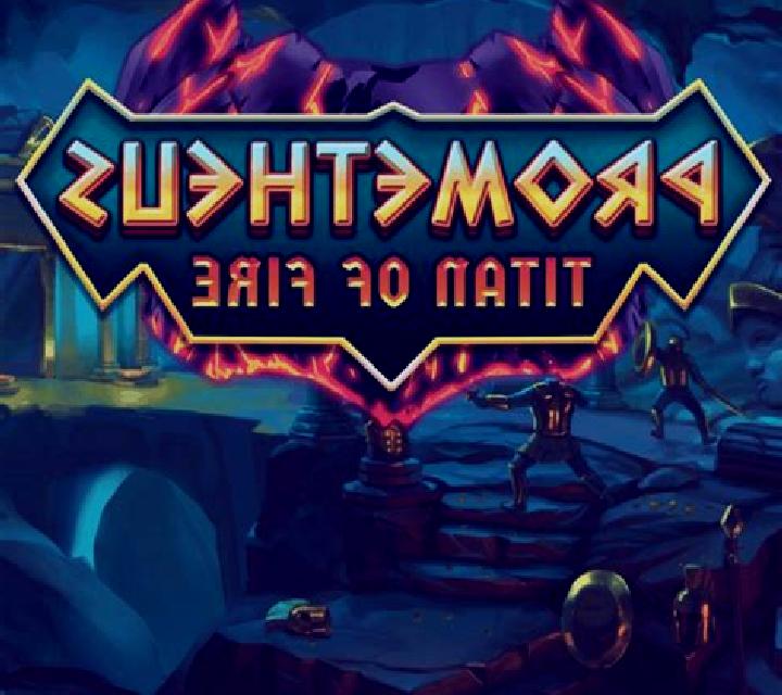 Prometheus Titan of Fire slot machine