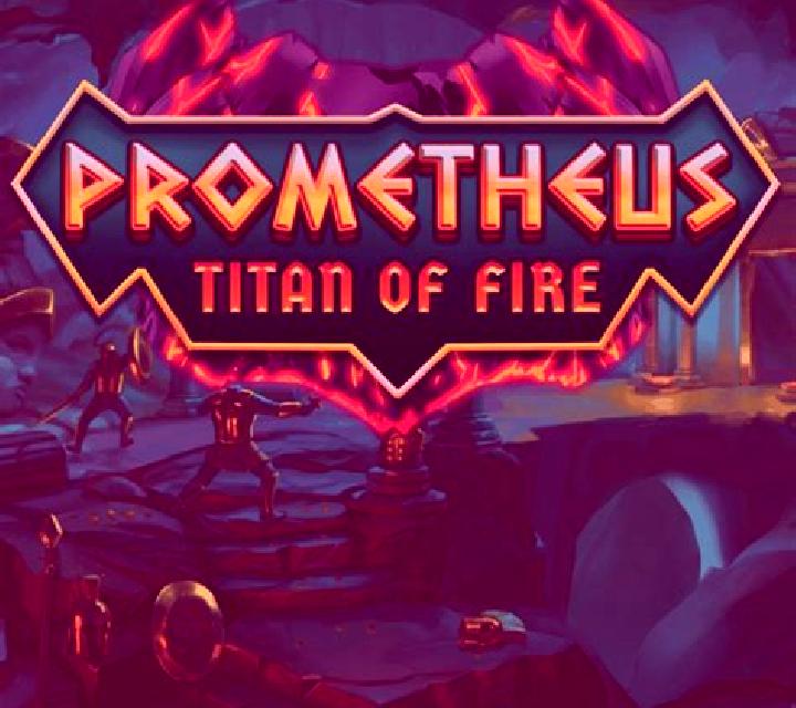 Prometheus Titan of Fire slot