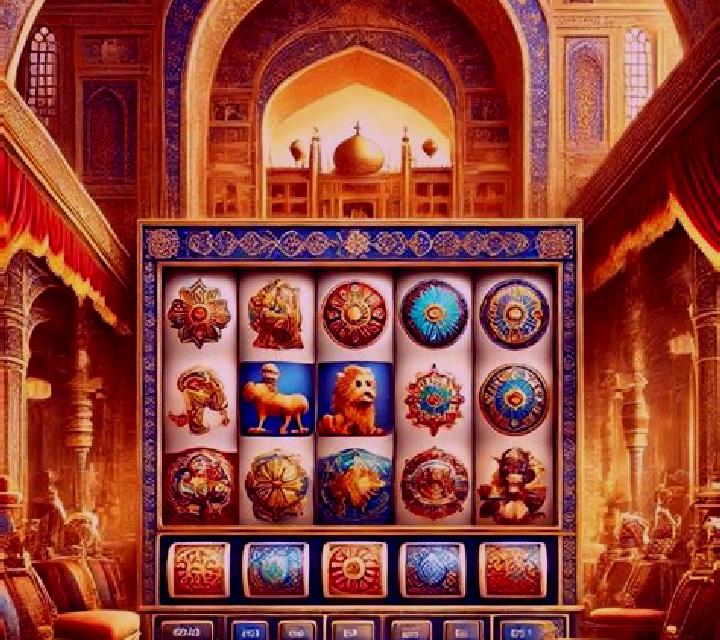Promise of Persia slot machine