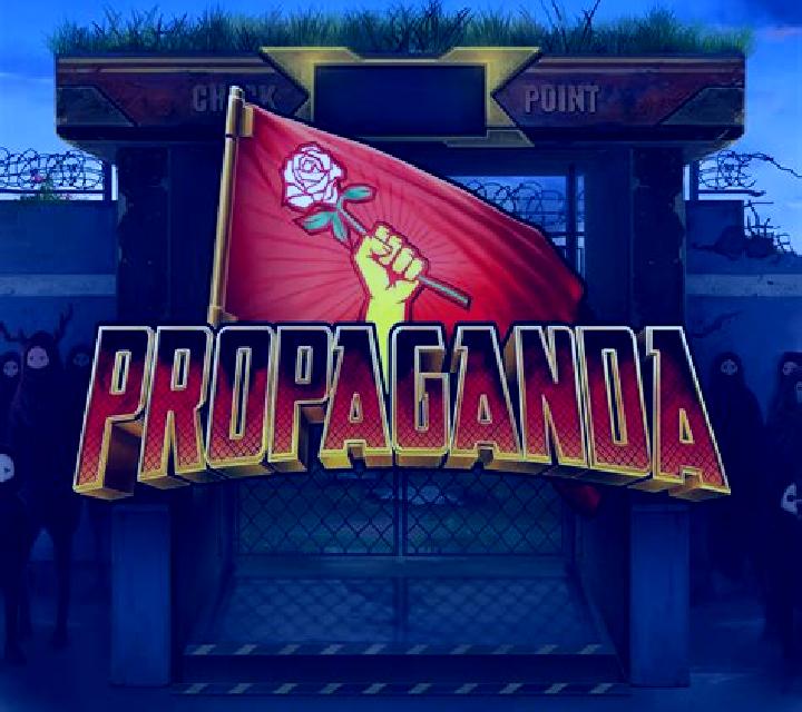 Propaganda slot machine