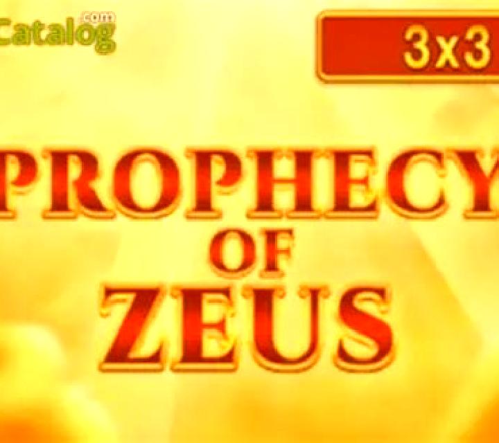 Prophecy Of Zeus (3x3) slot game