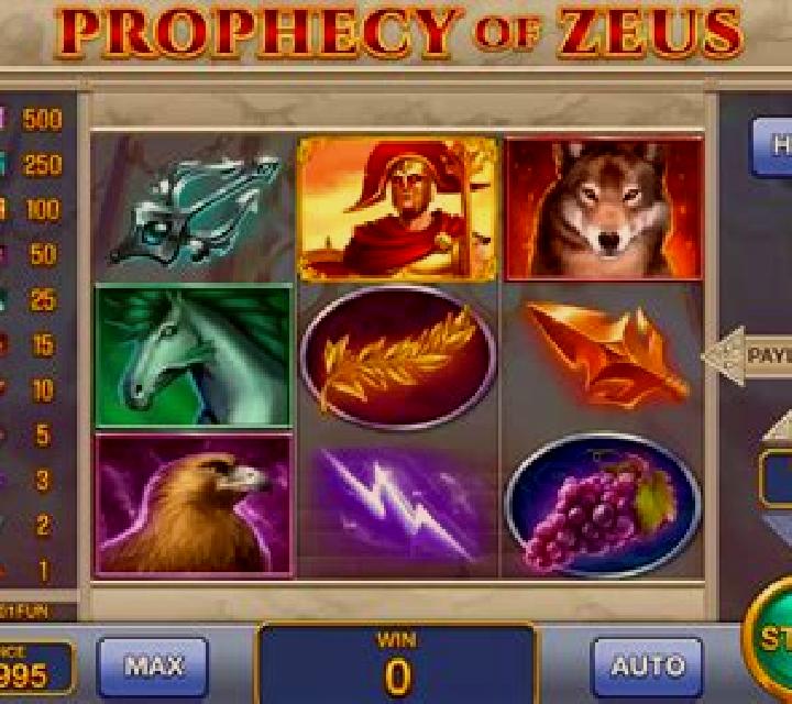 Prophecy Of Zeus (Pull Tabs) slot