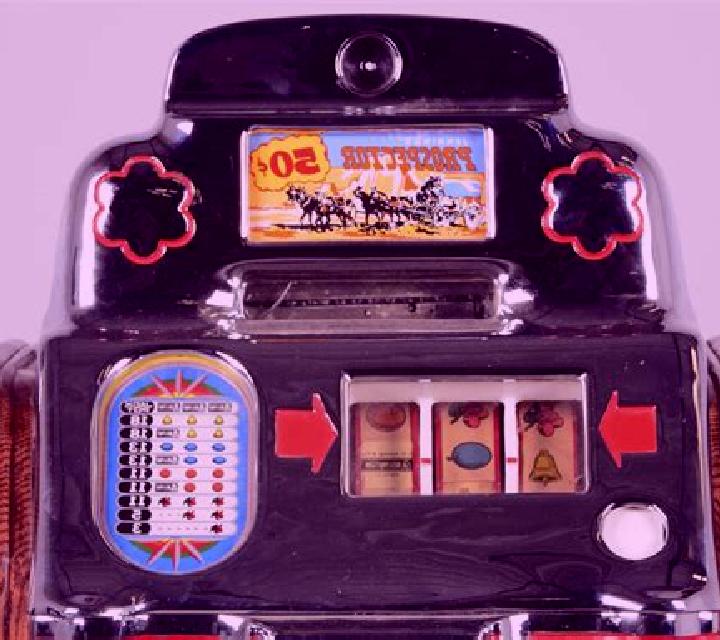 Prospector slot machine