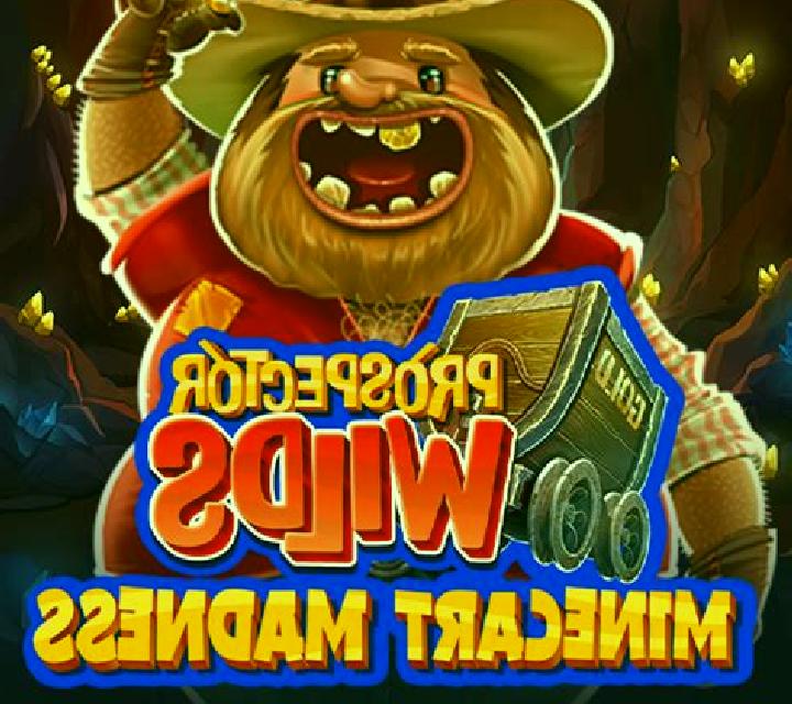Prospector Wilds Minecart Madness slot game