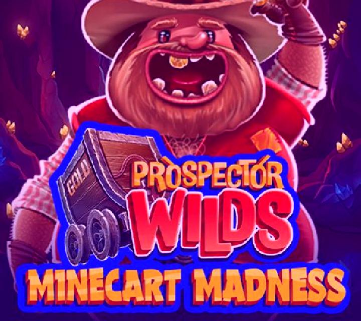 Prospector Wilds Minecart Madness slot machine