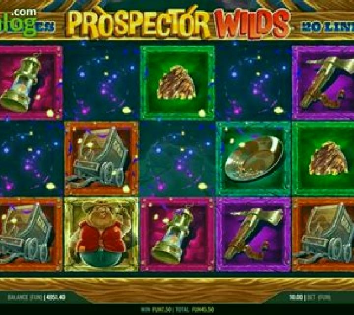 Prospector Wilds slot