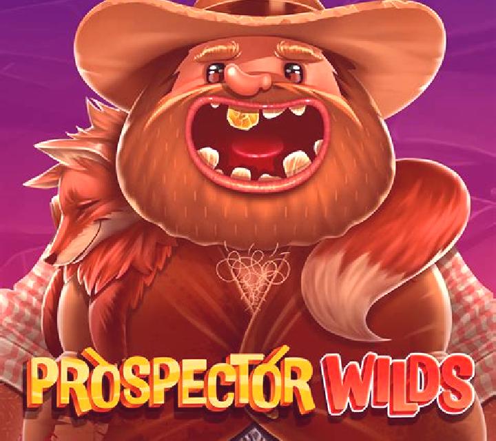 Prospector Wilds Wild Carts slot machine