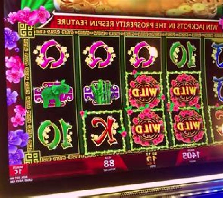 Prosperity Bloom slot machine