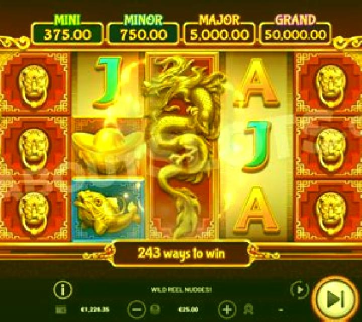 Prosperity Dragon Golden Reel slot