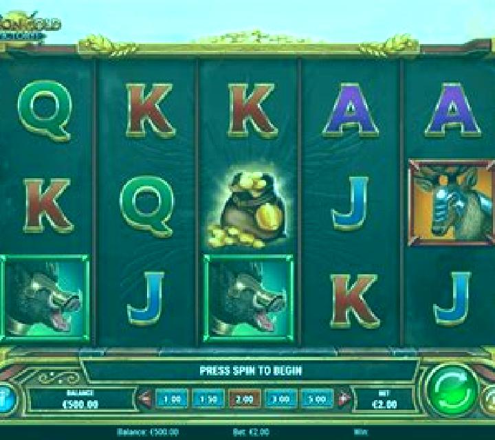 Prosperity Gems: Hold & Win slot machine