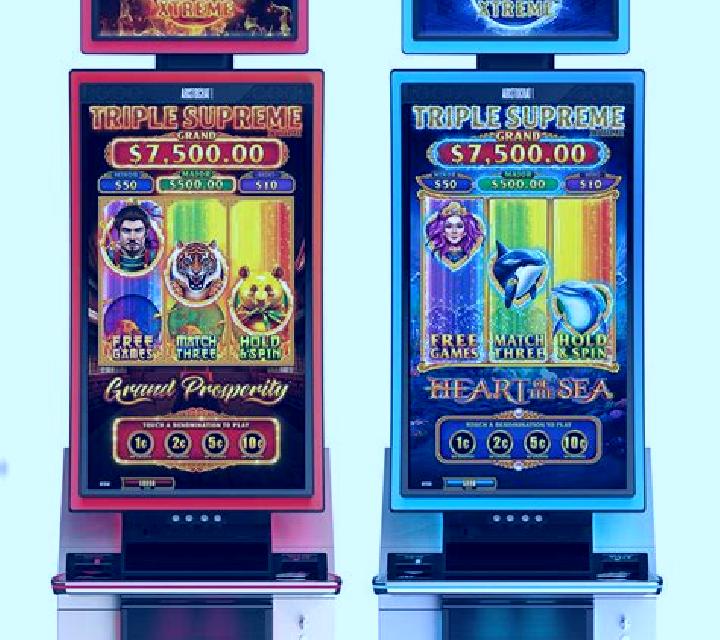 Prosperity Gods slot machine