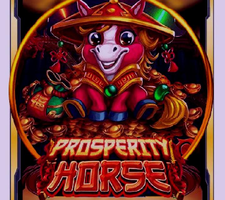 Prosperity Horse (Habanero) slot machine