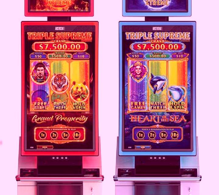 Prosperity Journey slot machine
