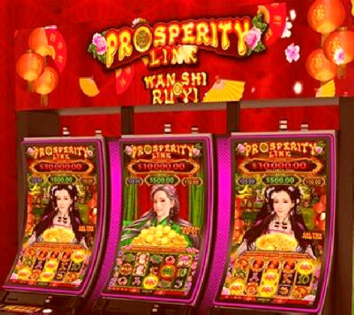 Prosperity Link Cai Yun Heng Tong slot game