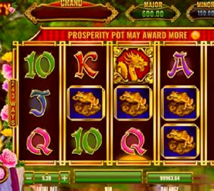 Prosperity Link Cai Yun Heng Tong slot