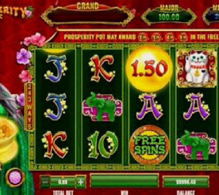 Prosperity Link - Wan Shi Ru Yi slot game