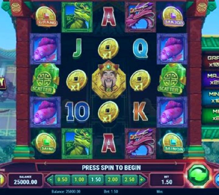 Prosperity of Fu slot game