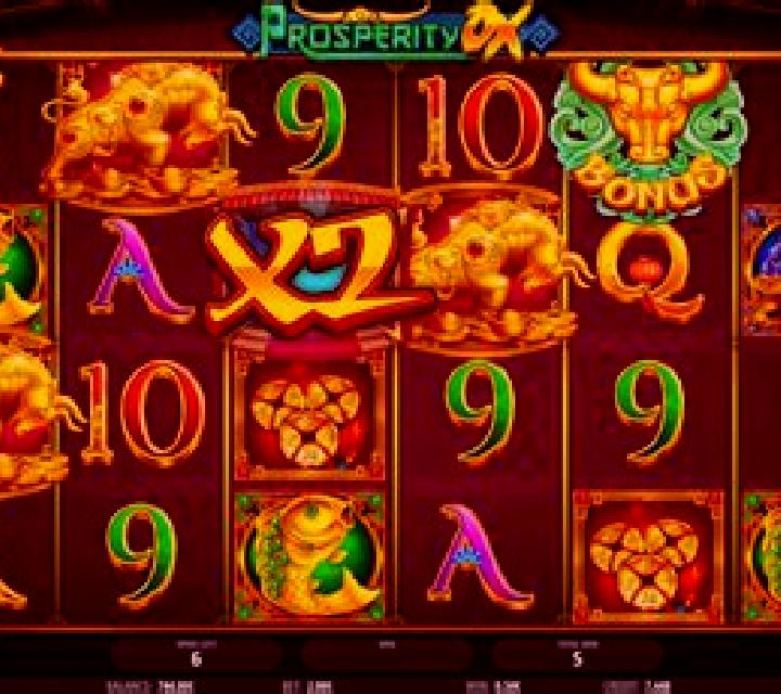 Prosperity Ox (iSoftBet) slot game