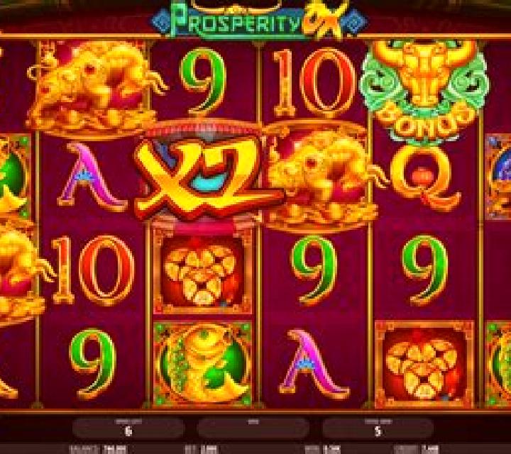 Prosperity Ox (iSoftBet) slot machine