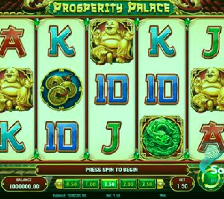 Prosperity Palace slot machine