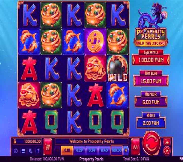 Prosperity Pearls slot