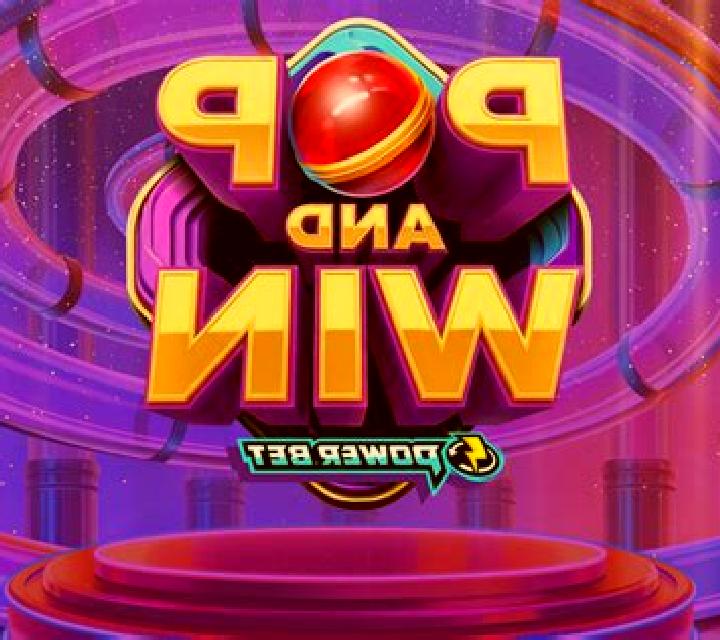 Prosperity Pop and Win slot