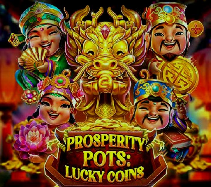 Prosperity Pots: Lucky Coins slot game